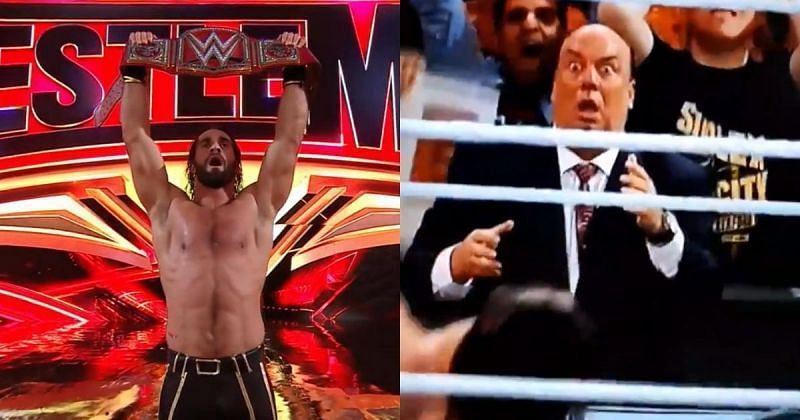 Was Seth Rollins winning the Universal title a sign of change in the WWE?